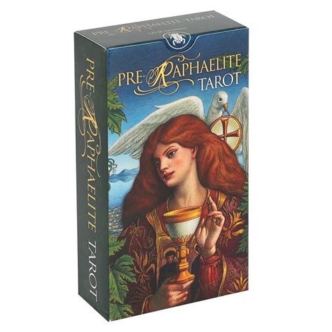 Pre Raphaelite Tarot Karty Tarota Lo Scarabeo Sklep Empik