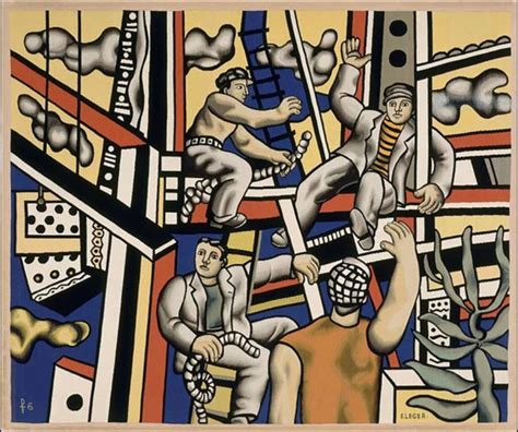 Fernand Léger Cubismo Arte Museos