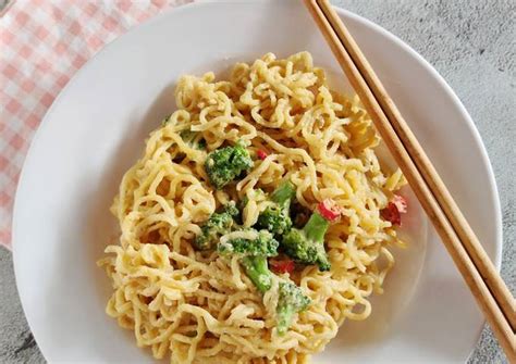 Resep Mie Karbonara Brokoli Oleh Erni Cookpad