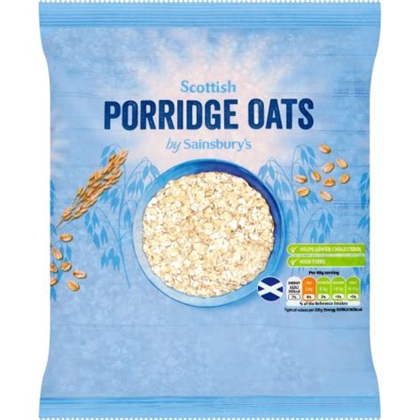 Sainsburys Scottish Porridge Oats 500g Compare Prices And Where To