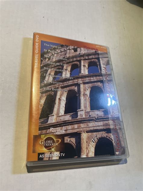 Globe Trekker Rome Dvd For Sale Online Ebay