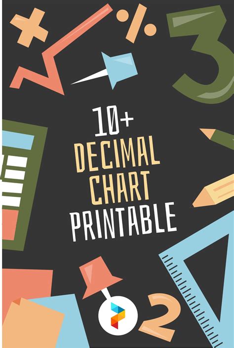 Decimal Chart - 10 Free PDF Printables | Printablee