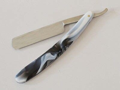 Cut Throat Fixed Blade Straight Razor Barber Hair Care Shaving New EBay