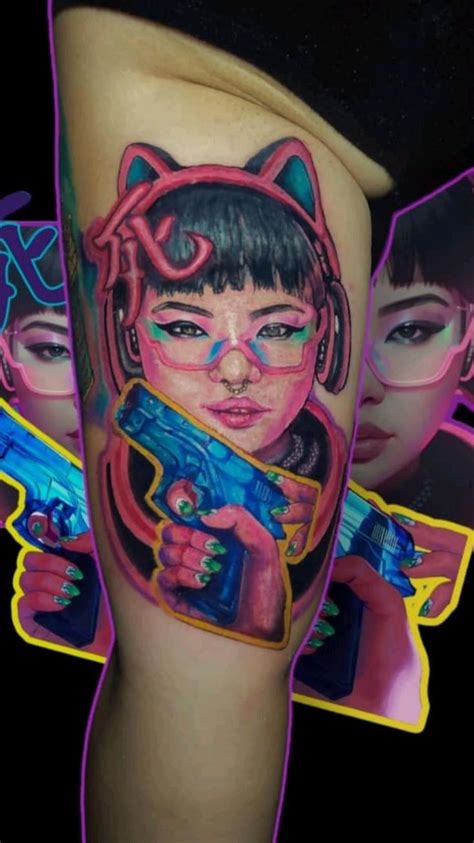 Cyberpunk tattoo | Cyberpunk tattoo, Cyberpunk, Tattoos