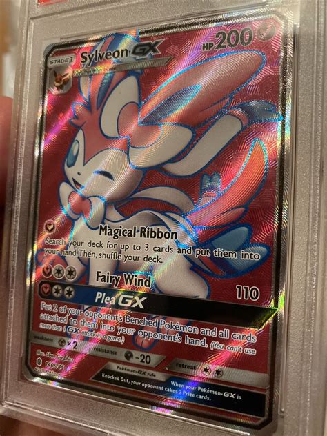 Mavin Psa 10 Graded Gem Mint Sylveon Gx Full Art Rare