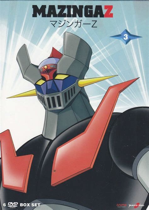 Dvd X Box Set Mazinga Z Mazinger By Go Nagai Serie Completa