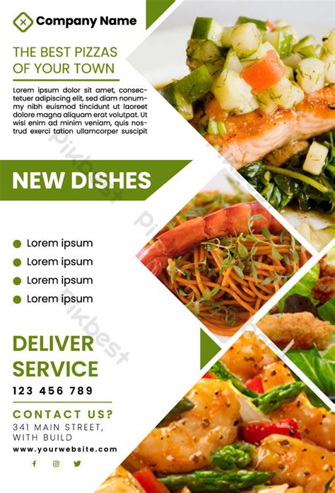 Restaurant Flyer Template | AI Free Download - Pikbest