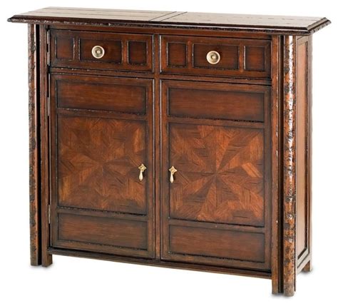 Aragon Credenza, Small - Traditional - Accent Chests And Cabinets - by Knobbery Dot Com LLC