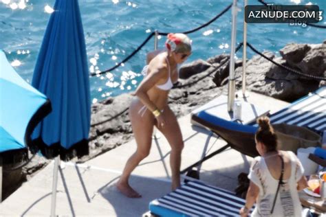 Jennifer Lopez Sizzles In A White Thong Bikini On The Amalfi Coast AZNude