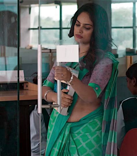 Nandita Swetha Akshara Telugu Movie Hot Saree Midriff Hd Caps Starcelebblog