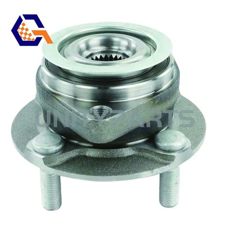 Car Parts Front Wheel Hub Bearing Assembly Ed For Nissan Tiida