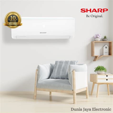 Jual Harga Murah Ac Sharp Pk Ucy Watt Unit Saja