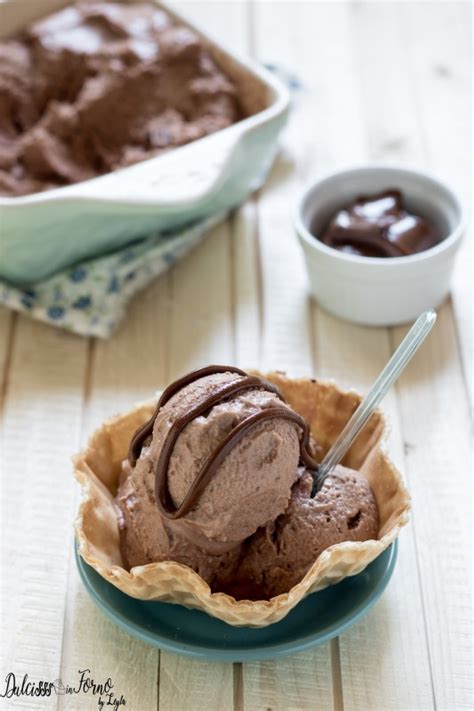 Gelato Alla Nutella Senza Gelatiera E Senza Uova Gelato Furbissimo