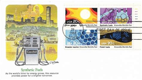 fdc   knoxville worlds fair fleetwood block