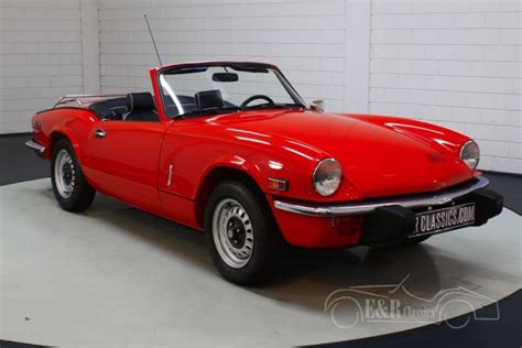 Triumph Spitfire A La Venta En Erclassics