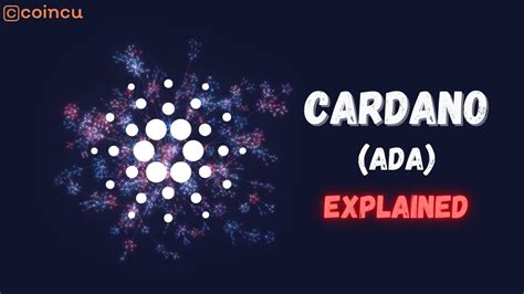 Cardano ADA Explained What Is ADA Cryptocurrency Guide YouTube