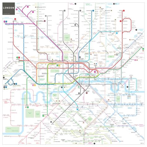 Someone Redesigned The London Underground Map And We Re Seriously