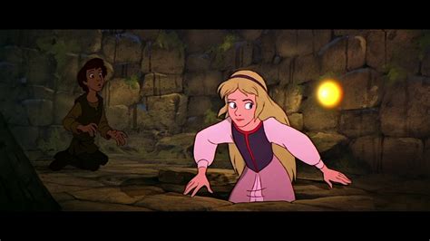 The Black Cauldron Taran Meets Princess Eilonwy Brazilian