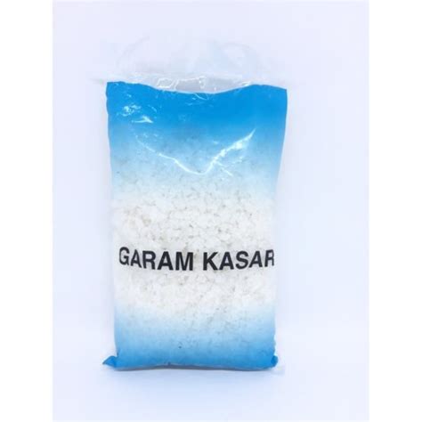 Jual Garam Kasar Garam Krosok Garam Ikan Lokal Gr Kemasan