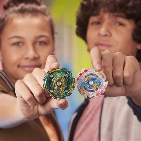 Hasbro Beyblade S4 Burst Rise Hypersphere Vertical Drop Battle Set