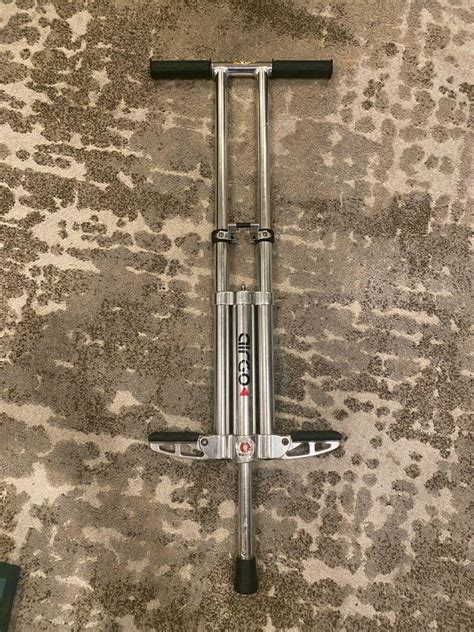 Original Razor Airgo Air Powered Adjustable Folding Pogo Stick