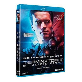 Terminator 2 El Juicio Final Blu Ray James Cameron Edward