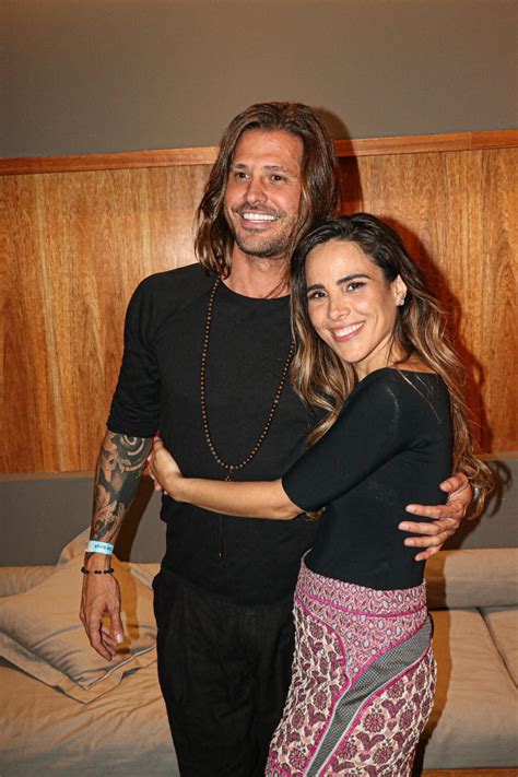 Foto Wanessa Camargo e Dado Dolabella As pessoas acham que alguém