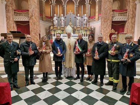 Basilica Di Lecco Gremita Per La Messa Solenne Nella Ricorrenza Del