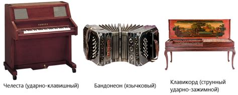 100 к 1 Какие бывают клавишные музыкальные инструменты?