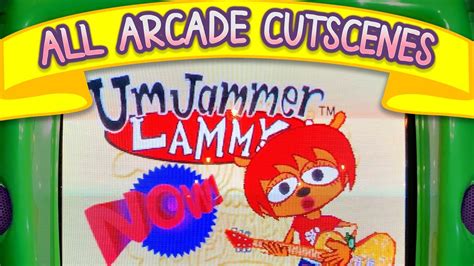 Um Jammer Lammy Now K Arcade Cutscenes Attract Sequence Youtube