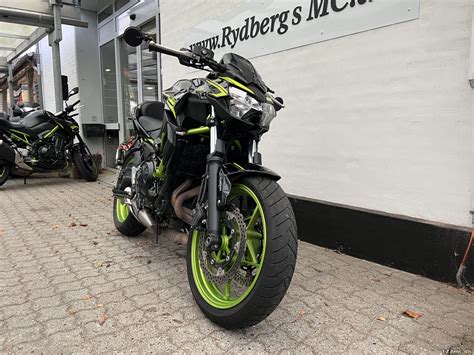 Brugt Kawasaki Z 650 3 års fabriksgaranti 2021 til salg 123mc