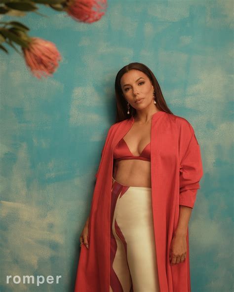 Eva Longoria Romper Magazine June 2023 CelebMafia