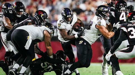 Gameday Gallery Ravens Vs Cardinals Preseason