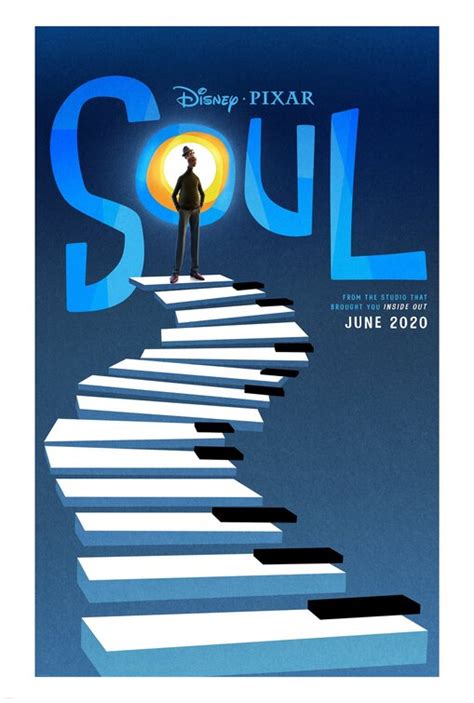 Soul Movie Poster 1 Of 7 Imp Awards