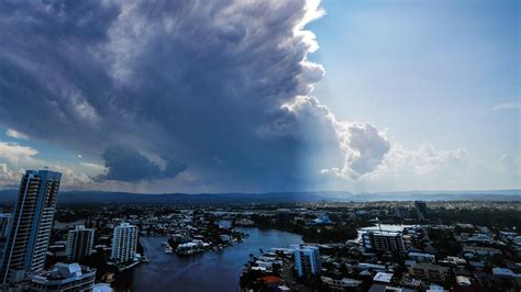 Gold Coast Weather Showers And Storms Forecast On Monday Gold Coast