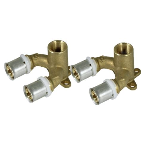 Угол с креплением 20х1/2"х20 U-образный пресс COMISA (Италия) 87.27.220 ...