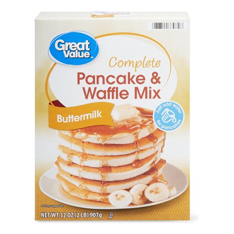 great  buttermilk complete pancake waffle mix