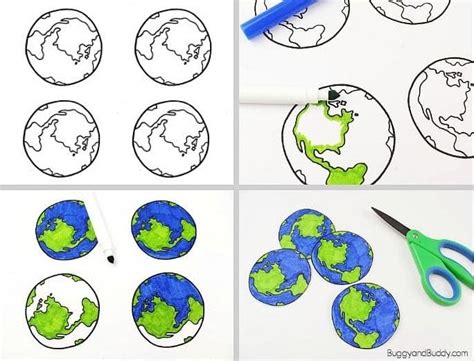 Аплікація до Дня Землі: інструкція + безкоштовний шаблон | Earth day ...