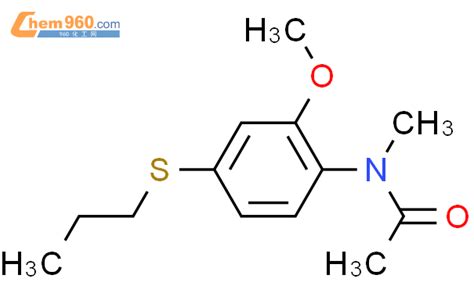 Acetamide N Methoxy Propylthio Phenyl N Methyl Cas