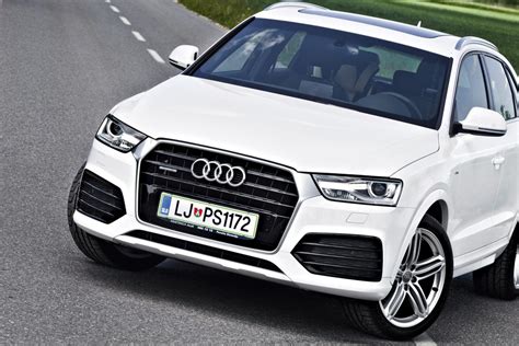 Kratki Test Audi Q3 2 0 TDI 110 KW Quattro Sport Testi Avto