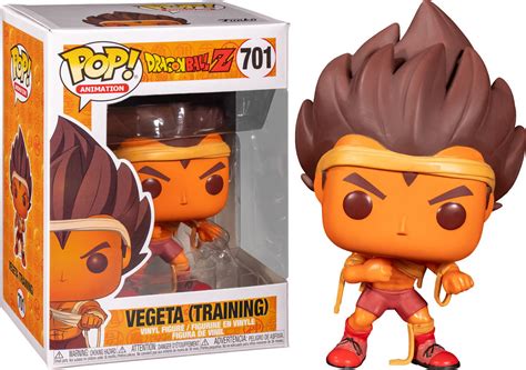 Pop Animation Dragon Ball Z Training Vegeta Skroutz Gr