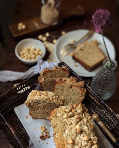 Pound Cake Alle Nocciole Con Streusel By Rossana Pegurri