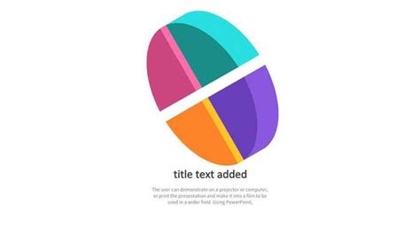 Half Circle Colorful Logo Design Guide PowerPoint | Template Free ...