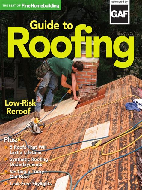 Guide To Roofing Roof Building Materials