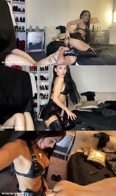 Evil Woman And Joanna Feet Domination Facesitting And Ass Worship For Worker Page