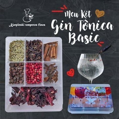 Kit Gin Tonica 2 Tanqueray 275ml 6 Especiarias Extra