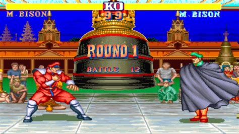 Street Fighter 2 M Bison Gameplay 💥 Hardest Al Champion Edition