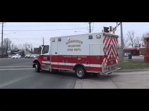 Mcfrs Ambulance Responding Youtube