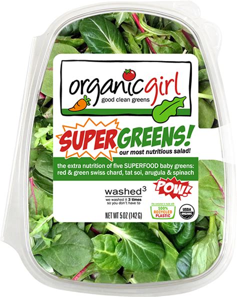 Packaged Salads And Greens Organicgirl