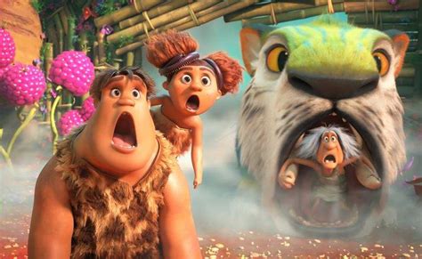 I CROODS 2 UNA NUOVA ERA Cinema Nuovo Sovico